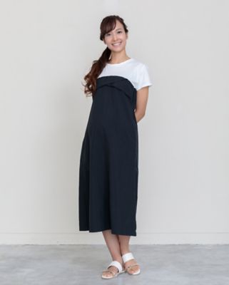 異素材使い半袖ワンピース １０１ １５２２ 三越伊勢丹オンラインストア 公式