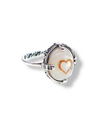 ＜H.P.FRANCE BIJOUX (Women)＞ジェムキングダム×アッシュ・ペー・フランス　４０ｔｈ　リング　１０２０４０１－２５２４０１２－０９９９