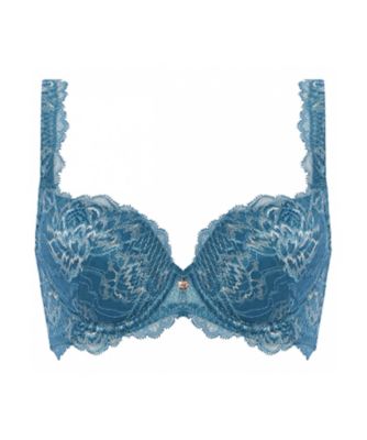 FLORALE by Triumph (Women)/フロラーレ バイ トリンプ フロラーレ バイ トリンプ1100 ブラジャー(パッドなし) FL1100 WHP ダークグリーン 【三越伊勢丹/公式】