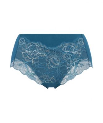 FLORALE by Triumph (Women)/フロラーレ バイ トリンプ フロラーレ バイ トリンプ1100 はきこみ深めショーツ FL1100 Maxi ダークグリーン パンツ・ショーツ【三越伊勢丹/公式】