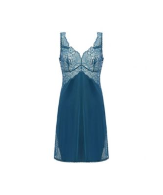 FLORALE by Triumph (Women)/フロラーレ バイ トリンプ フロラーレ バイ トリンプ1100 ラウンドスリップ FL1100 R.Slip ダークグリーン 【三越伊勢丹/公式】