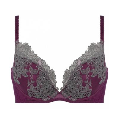 FLORALE by Triumph (Women)/フロラーレ バイ トリンプ フロラーレ リュクス5010 ブラジャー/パッドなし FL5010 WHP レッド(M006) 【三越伊勢丹/公式】