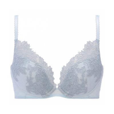 FLORALE by Triumph (Women)/フロラーレ バイ トリンプ フロラーレ リュクス5010 ブラジャー/パッドなし FL5010 WHP ライトブルー 【三越伊勢丹/公式】