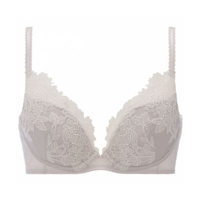 FLORALE by Triumph (Women)/フロラーレ バイ トリンプ フロラーレ リュクス5010 ブラジャー/パッドなし FL5010 WHP グレー 【三越伊勢丹/公式】