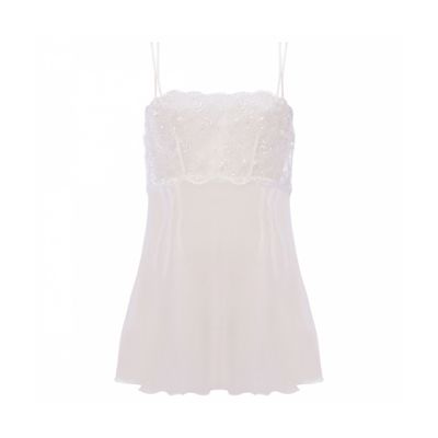 FLORALE by Triumph (Women)/フロラーレ バイ トリンプ フロラーレ リュクス5002 キャミソール FL5002 CAMI ホワイト 下着・靴下【三越伊勢丹/公式】
