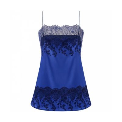 FLORALE by Triumph (Women)/フロラーレ バイ トリンプ フロラーレ リュクス5003 キャミソール FL5003 CAMI ブルー 下着・靴下【三越伊勢丹/公式】