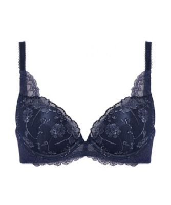 FLORALE by Triumph (Women)/フロラーレ バイ トリンプ フロラーレ リュクス5013 ブラジャー(パッドなし) FL5013 WHP ブルーブラック 【三越伊勢丹/公式】