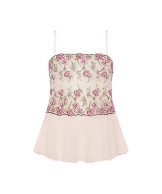 FLORALE by Triumph (Women)/フロラーレ バイ トリンプ フロラーレ リュクス5013 キャミソール FL5013 CAMI ピンク 下着・靴下【三越伊勢丹/公式】
