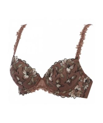 ＜FLORALE by Triumph (Women)＞フロラーレ　バイ　トリンプ　６１５　　ブラジャー　ＦＬ６１５　ＷＨＵ