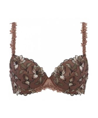 FLORALE by Triumph (Women)/フロラーレ バイ トリンプ フロラーレ バイ トリンプ 615 ブラジャー FL615 WHU ブラウン 【三越伊勢丹/公式】