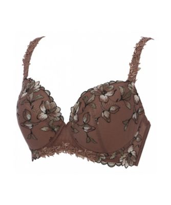 ＜FLORALE by Triumph (Women)＞フロラーレ　バイ　トリンプ　６１５　　ブラジャー（パッドなし）　ＦＬ６１５　ＷＨＰ