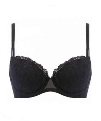 FLORALE by Triumph (Women)/フロラーレ バイ トリンプ フロラーレ リュクス5022 ブラジャー(パッドなし) FL5022 WHP ブラック 【三越伊勢丹/公式】