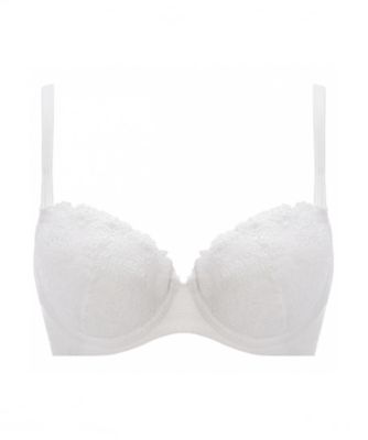 FLORALE by Triumph (Women)/フロラーレ バイ トリンプ フロラーレ リュクス5022 ブラジャー(パッドなし) FL5022 WHP ホワイト 【三越伊勢丹/公式】