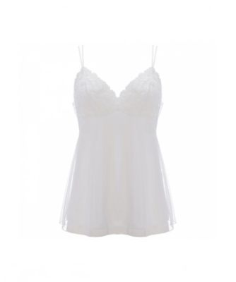 FLORALE by Triumph (Women)/フロラーレ バイ トリンプ フロラーレ リュクス5022 キャミソール FL5022 CAMI ホワイト 下着・靴下【三越伊勢丹/公式】