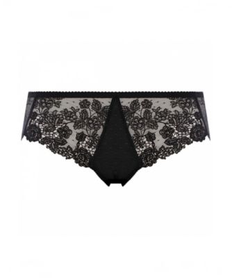 FLORALE by Triumph (Women)/フロラーレ バイ トリンプ フロラーレ リュクス5022 レギュラーショーツ FL5022 Hikini ブラック パンツ・ショーツ【三越伊勢丹/公式】