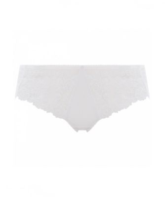 FLORALE by Triumph (Women)/フロラーレ バイ トリンプ フロラーレ リュクス5022 レギュラーショーツ FL5022 Hikini ホワイト パンツ・ショーツ【三越伊勢丹/公式】