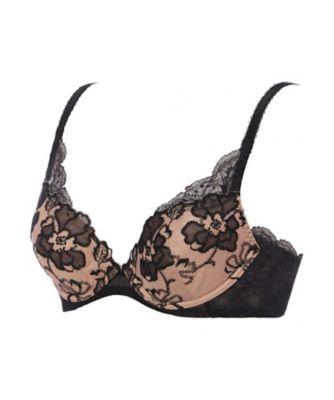 ＜FLORALE by Triumph (Women)＞フロラーレ　リュクス５０２４　ブラジャー（パッドなし）　ＦＬ５０２４　ＷＨＰ