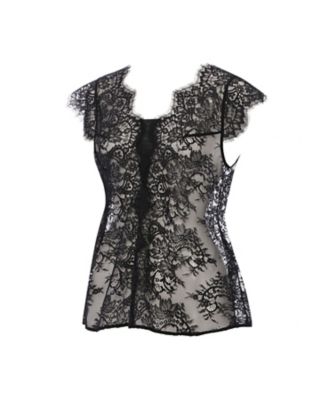 ＜FLORALE by Triumph (Women)＞フロラーレ　リュクス５０２５　フレンチ袖トップ　ＦＬ５０２５　Ｔｏｐ（Ｆ）