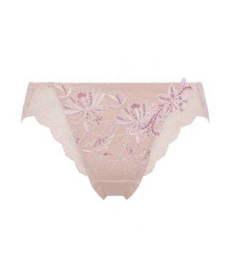 トリンプ　フロラーレ　シルク92%ショーツ　L 桜ピンク フロラーレ バイ トリンプ520 レギュラーショーツ FL520