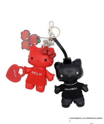 ＜MILK (Women)＞ＫＩＴＴＹ＆ダニエル　Ｋｅｙチャーム　１０２４４４５０