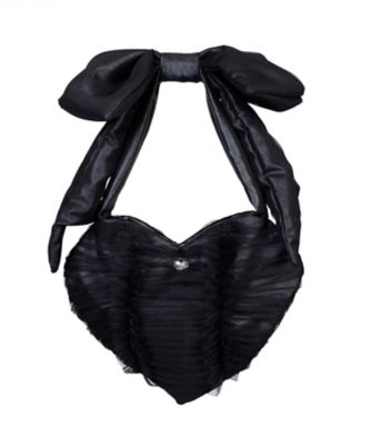 MILK (Women)/ミルク tutu Ribbon Bag 10252412 Black ハンドバッグ【三越伊勢丹/公式】