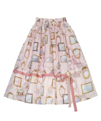 ＜MILK (Women)＞Ｍｉｒｒｏｒ　ｒｏｏｍ　ｌｏｎｇ　ＳＫ　１０２５３１０８