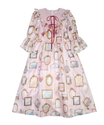 ＜MILK (Women)＞Ｍｉｒｒｏｒ　ｒｏｏｍ　ｄｒｅｓｓ　１０２５３１１０