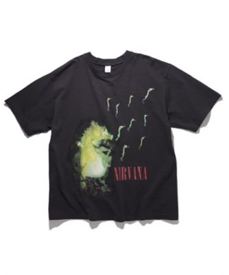 ＜OPEN STUDIO (Women)＞ＮＩＲＶＡＮＡ　ＡＬＬ　ＡＰＯＬＯＧＩＥＳ　ＴＥＥ　１０２６０９５７００００７