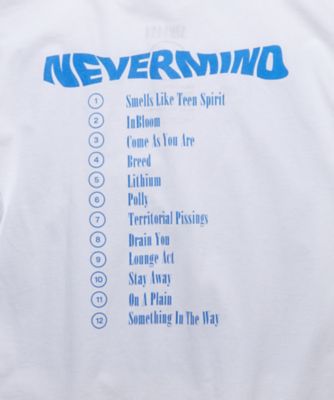 ＮＩＲＶＡＮＡ　ＮＥＶＥＲＭＩＮＤ　ＴＥＥ　１０２６０９５７０００１０
