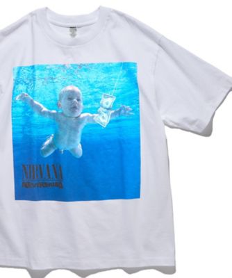 ＜OPEN STUDIO (Women)＞ＮＩＲＶＡＮＡ　ＮＥＶＥＲＭＩＮＤ　ＴＥＥ　１０２６０９５７０００１０