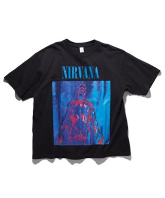 ＜OPEN STUDIO (Women)＞ＮＩＲＶＡＮＡ　ＳＬＩＶＥＲ　ＴＥＥ　１０２６０９５７０００１１