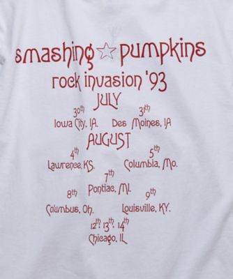 ＳＭＡＳＨＩＮＧ　ＰＵＭＰＫＩＮＳ　ＲＩ　ＴＯＵＲ’９３　ＴＥＥ　１０２６０９５７０００２５