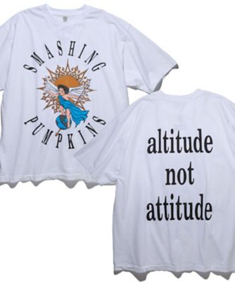 ＳＭＡＳＨＩＮＧ　ＰＵＭＰＫＩＮＳ　ＡＬＴＩＴＵＤＥ　ＮＯＴ　ＡＴＴＩＴＵＤＥ　ＴＥＥ　１０２６０９５７０００２７