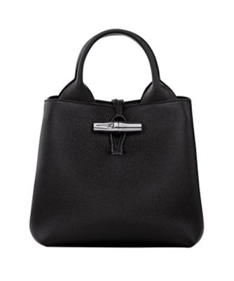 ＜LONGCHAMP （Women）＞Ｌｅ　Ｒｏｓｅａｕ　Ｓ　トップハンドルバッグ　１０２７３ＨＦＰ