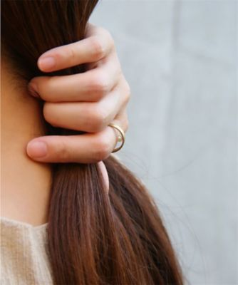 モーリ　リング　2点 LOVE モールスコード リング | APM Monaco