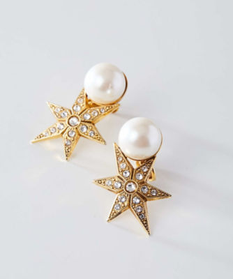＜三越伊勢丹/公式＞ ADER.bijoux (Women)/アデルビジュー STAR pearl earring ピアス・イヤリング【三越伊勢丹/公式】
