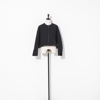 Bumpy Zip Blouson | Arobe/アローブ | 三越伊勢丹 