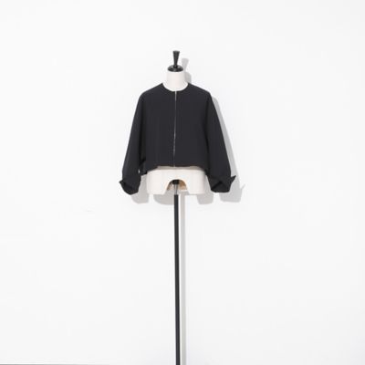 Bumpy Zip Blouson | Arobe/アローブ | 三越伊勢丹 