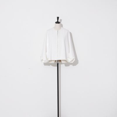 Bumpy Zip Blouson | Arobe/アローブ | 三越伊勢丹 