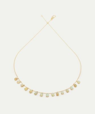 ＜H.P.FRANCE BIJOUX (Women)＞ウィー　バイ　ホワイトバード　オパールネックレス　１０３２８０１－２４２００１４－０００１