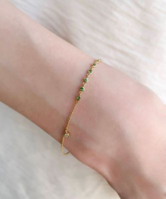 ヴァネッサディー　vanessa dee 　ブレスレット　ガーネット ヴァネッサディー vanessa dee ブレスレット ガーネット