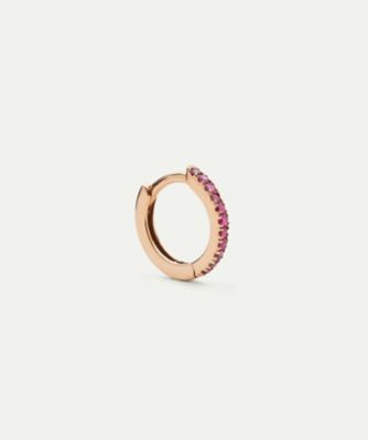 H.P.FRANCE BIJOUX (Women)/アッシュ・ぺー・フランス ビジュー ウィー　バイ　ホワイトバード　ルビーピアス　※シングル　１０３２８０１－２４２００２２－０００１