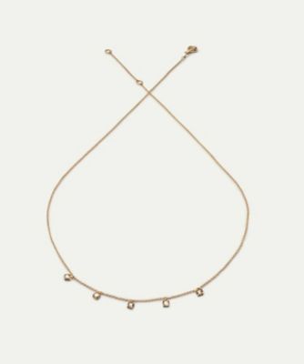 ＜H.P.FRANCE BIJOUX (Women)＞ウィー　バイ　ホワイトバード　ダイヤモンドネックレス　１０３２８０１－２５１０００１－０００１