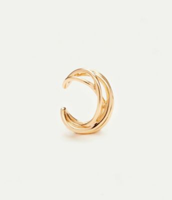 ＜H.P.FRANCE BIJOUX (Women)＞ウィー　バイ　ホワイトバード　イヤカフ　※シングル　１０３２８０１－２５１００３１－０００１