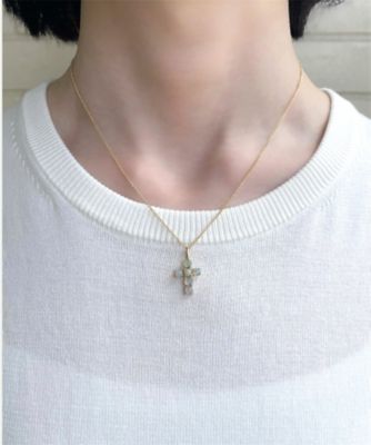 ウィー バイ ホワイトバード クロスモチーフネックレス 1032801