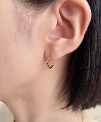 サルディーニャサンゴのフリンジピアス サルディーニャサンゴのフリンジピアス