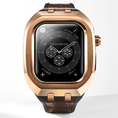 HUMBLE RICH/ハンブル リッチ CLASSIC スマートウォッチケース Apple Watch 10対応 46mm 1046CL01ROYLBWR