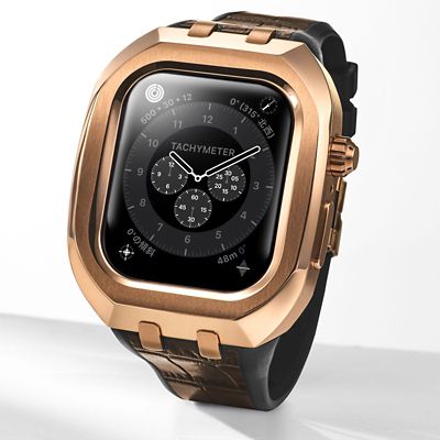 ＣＬＡＳＳＩＣ　スマートウォッチケース　Ａｐｐｌｅ　Ｗａｔｃｈ　１０対応　４６ｍｍ　１０４６ＣＬ０１ＲＯＹＬＢＷＲ