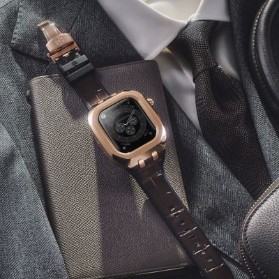 ＣＬＡＳＳＩＣ　スマートウォッチケース　Ａｐｐｌｅ　Ｗａｔｃｈ　１０対応　４６ｍｍ　１０４６ＣＬ０１ＲＯＹＬＢＷＲ