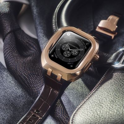 ＣＬＡＳＳＩＣ　スマートウォッチケース　Ａｐｐｌｅ　Ｗａｔｃｈ　１０対応　４６ｍｍ　１０４６ＣＬ０１ＲＯＹＬＢＷＲ